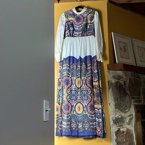 Stunning, Vintage, Handmade 1960’s Dress